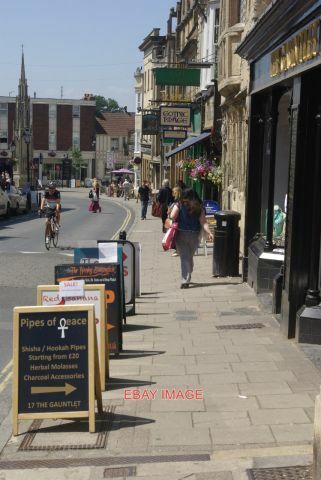 Foto high street glastonbury - high,